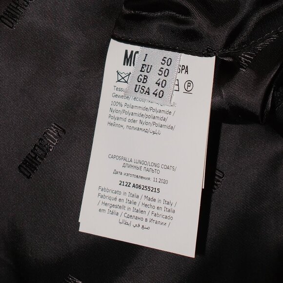 Moschino Puffer Jacket (Rare) - One of Jeremy Scott's last jackets - Picture 5 of 5